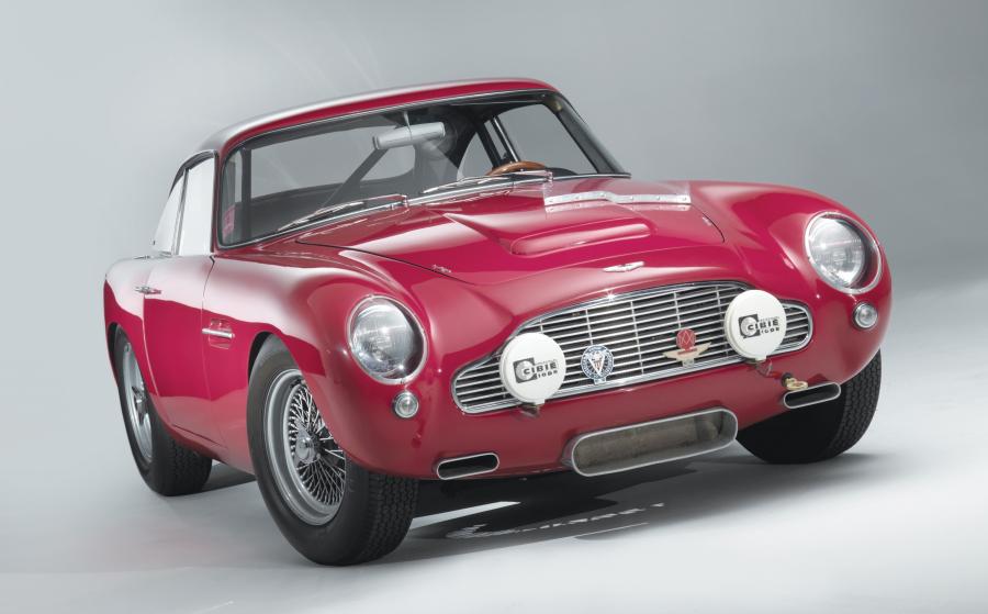  Aston Martin DB4 GT Lightweight 1963 года  (фото 2 из 13)